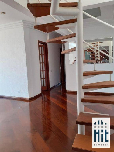 Imagem 14 de 24 de Cobertura À Venda, 178 M² Por R$ 1.160.000,00 - Vila Gumercindo - São Paulo/sp - Co0157
