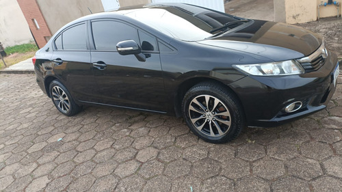 Honda Civic 2.0 Lxr Flex Aut. 4p