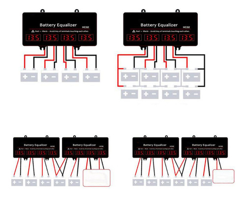 Equalizer Balancer Anti Vazamento Hc02 Para Gel/flood/agm