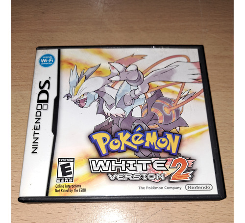 Pokemon White 2 Pokedex Completa Juego Nintendo Ds 3ds