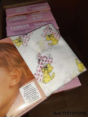 Matas De Pañal De Tela 1/2 Docena Tienda
