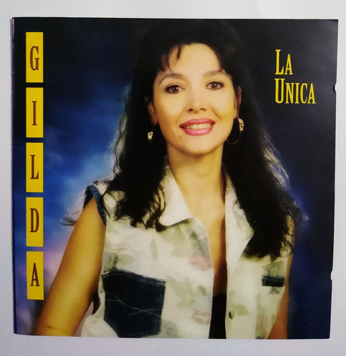 Gilda Cd Nuevo La Única 15 Temas Éxitos Corazón Herido