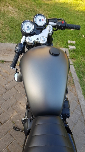 Moto Triumph Thruxton 900cc 2011 Customizada - Liquido