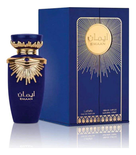 Lattafa Emaan Edp 100ml Perfume Arabe Feminino