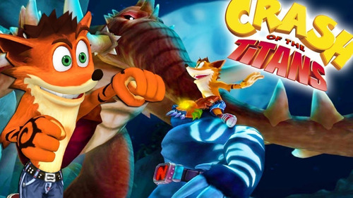 Crash Of The Titans P/ Ps2