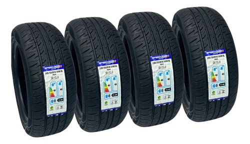 Kit 04 Pneus 205/55r16 Speedmax Prime 94w Frd16 Civic Focus