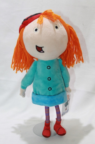 Peg + Cat Peluche Original Mide 30 Cms. Importado