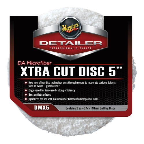 Meguiars Disco De Microfibra Dmx5 Extra Corte 5 5.5/140mm