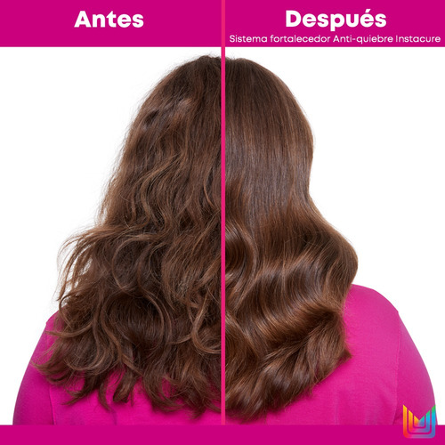 Imagen 4 de 4 de Kit Shampoo + Acondicionador Matrix Instacure Total Results