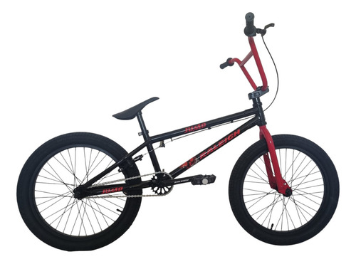 Bicicleta Raleigh Freestyle Jumpx R20 Aluminio Color Rojo
