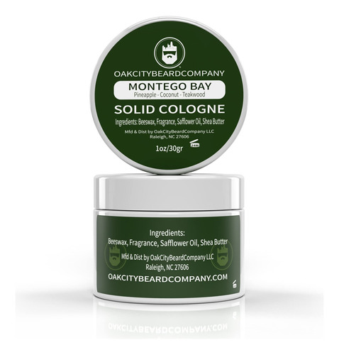 Oak City Beard Company - Montego Bay - Colonia Solida - 1 On