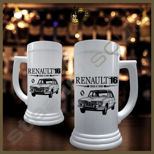 Chopp Plastico Cerveza | Renault #025 | Sport Gti Williams