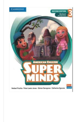 Super Minds Level 3 + Digital Pack American English Libro