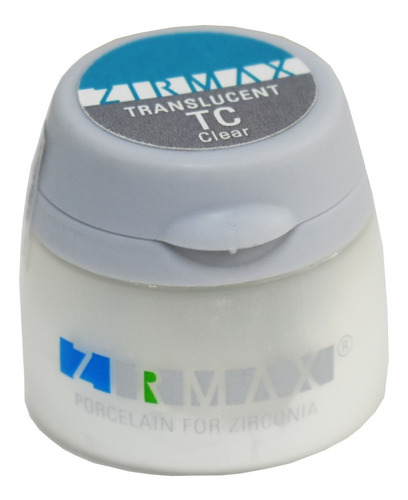 Zirconio Sobre Metal Zirmax Translucent Clear