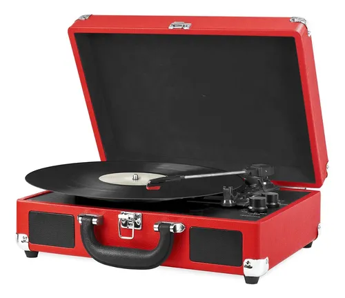 Kit 5 Agujas Para Tocadiscos, Reproductor De Grabadores, Rojo