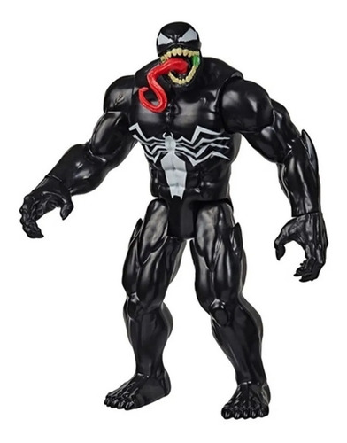 Spiderman Venom Figura 35 Cm Articulada / Qualify