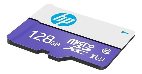 Tarjeta De Memoria Pny Hp Microsdxc De 128 Gb 4k U3  Hfdu128-1u3pa