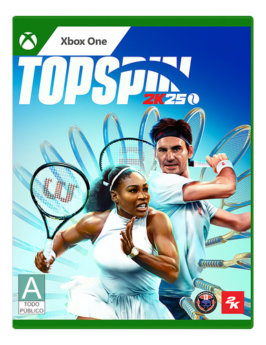 Top Spin 2k25 Take Two Xbox One Físico
