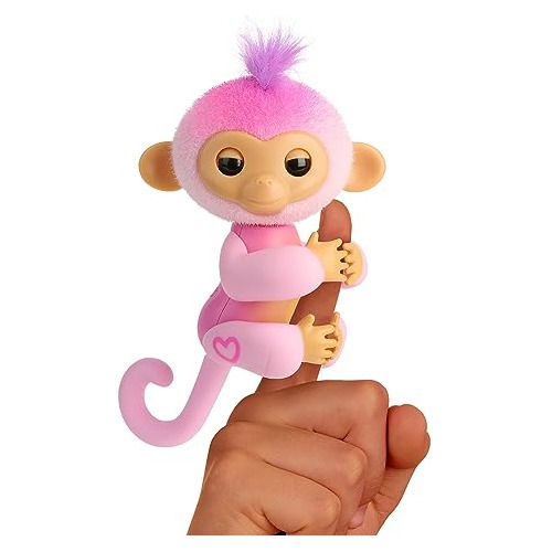 Armonia Fingerlings El Nuevo Mono Bebe Interactivo 2023