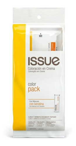 Coloración Color Pack Con Keratina 1a Negro Azula Issue