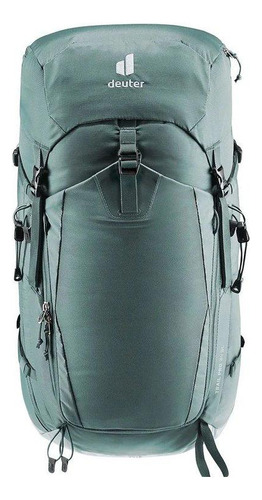 Mochila Ataque Trail Pro 34 Litros Sl Azul Petróleo - Deuter