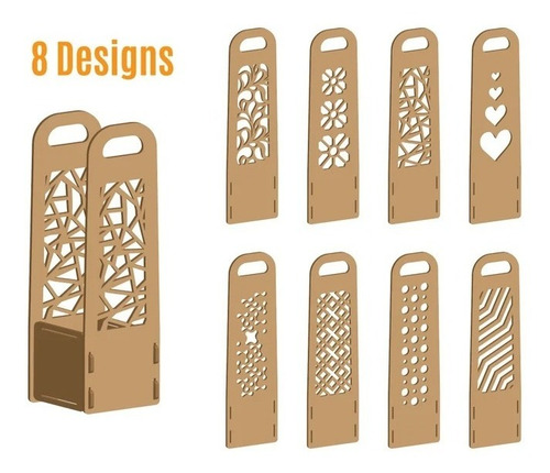 Caja De Madera De Navidad Para Botella Vino 750 Ml Regalo