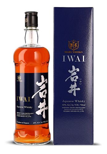 Whisky Japones - Mars Iwai Blended 750ml