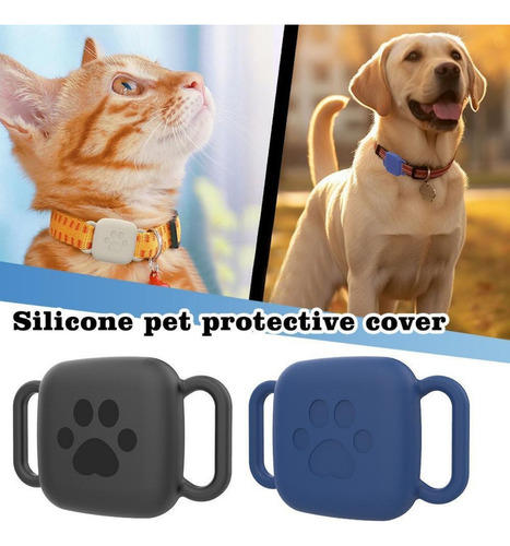 Funda De Silicona For Mascotas Fortile Mate Tracker, 3 Unid