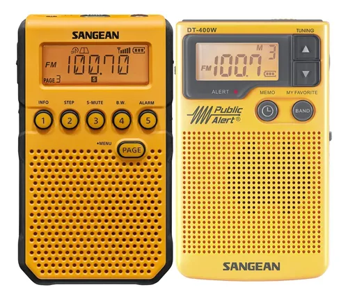 comprar Pack De Radios Porttiles Am\u002Ffm Con Alertas Meteorolgicas