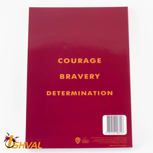 Imagen 4 de 5 de Cuaderno Geek - Harry Potter - Gryffindor