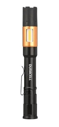 Linterna Pen Lapicera Duracell Led Luz Lateral 2aaa 100 Lm C