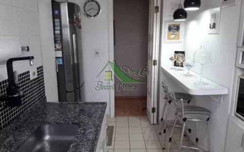 Imagem 3 de 9 de Lindo Apartamento Em Ótima Localização. Quitaúna, Osasco.