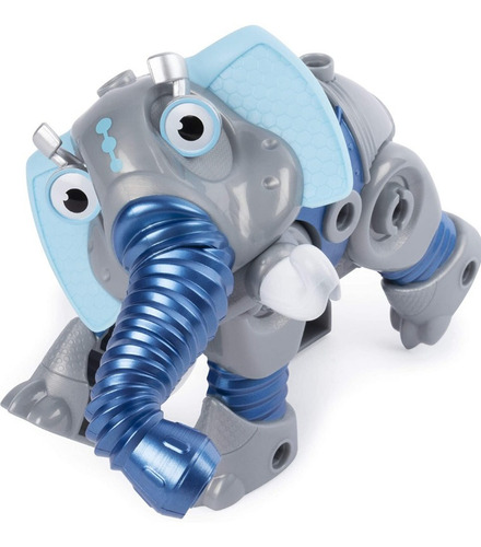 Spin Master Set De Construcción Rusty Rivets Elephantbot