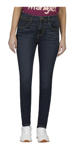 Pantalón Jeans Skinny Cintura Alta Wrangler Mujer 617