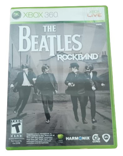 The Beatles Rock Band Xbox 360 En Español 