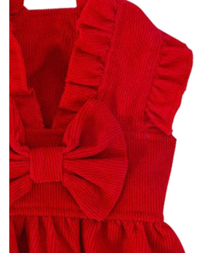 Vestido De Princesa De Navidad Para Cachorros, Conjunto De M