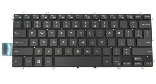 Teclado Dell Latitude 3379 3390 3490 Inspi 13-5368 5378 P70f