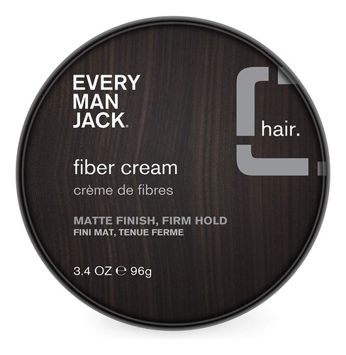 Every Man Jack Crema De Fibra Para Hombre, Añade Grosor Y .