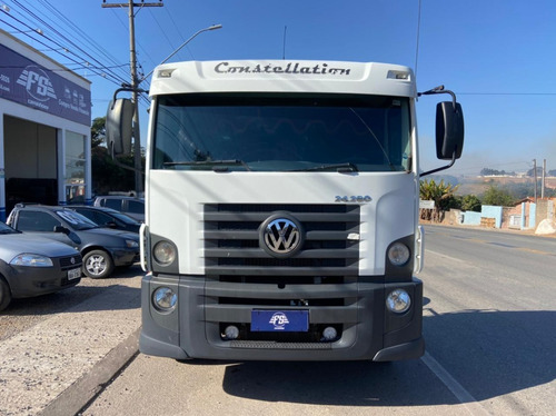 Imagem 2 de 12 de Vw 24280 24 280 8x2 Chassi Fs Caminhoes