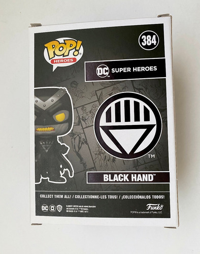 Funko Pop Black Hand Dc Comics Heroes Exclusivo 384