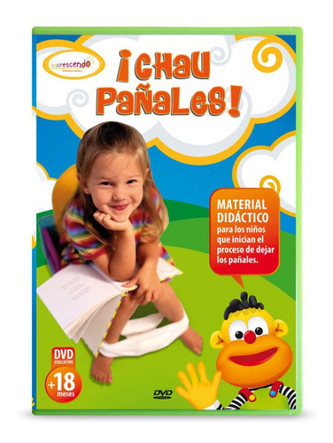 ¡chau Pañales! - Dvd Original Y Nuevo