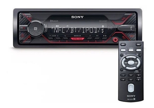 Radio Para Auto Sony Dsx-a410bt Bluetooth Con Control Remoto