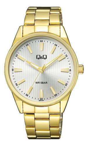 Reloj Para Hombre Q&q Qz94j Qz94j001y Dorado