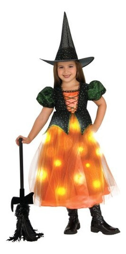 Rubies Costume Co Inc Nias Pequeas Nias Twinkle Witch Cos