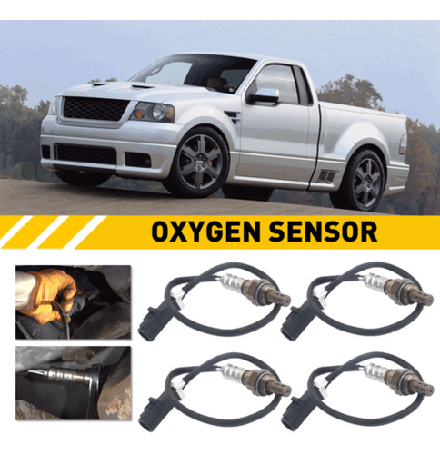 New 4 Oxygen O2 Sensor Fit For 97-08 Ford F150 Pickup 4. Ggg