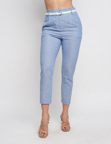 Pantalon De Vestir Para Dama Estampado Devendi Denim Co.