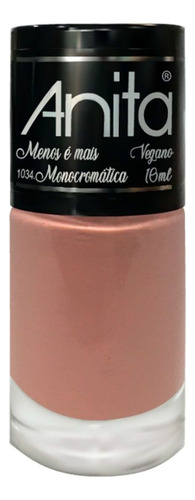 Esmalte Cremoso Anita Menos É Mais Monocromático 10ml