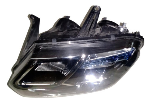 Optica Izq Renault Duster/oroch 15/19 F/negro Original