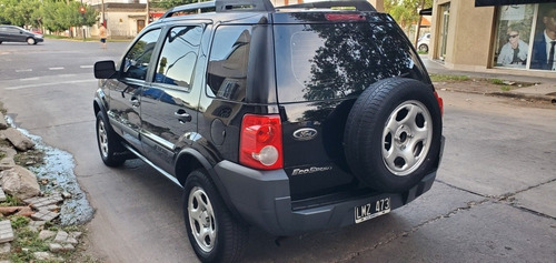 Imagen 8 de 16 de Ford Ecosport 2012 1.6 My10 Xl Plus Mp3 4x2