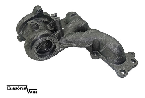Imagem 4 de 9 de Coletor Turbina Escapamento Volvo S60 V60 Xc60 V70 2.0 10...
